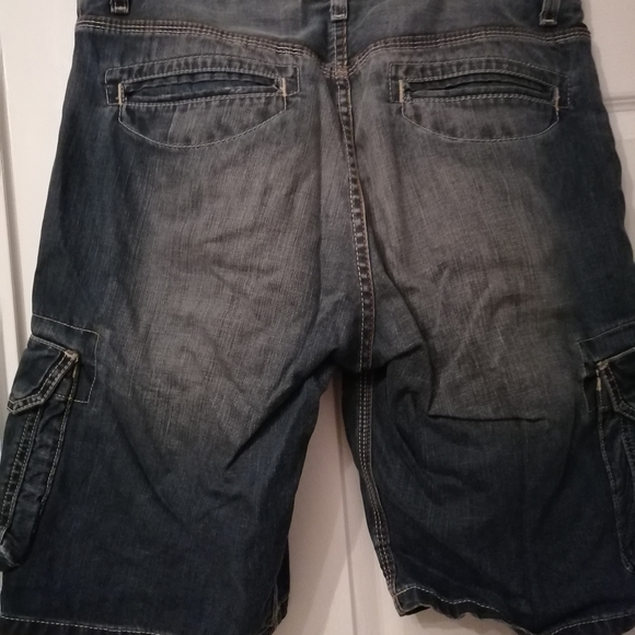 2 pair men jean shorts - Picture 12 of 14